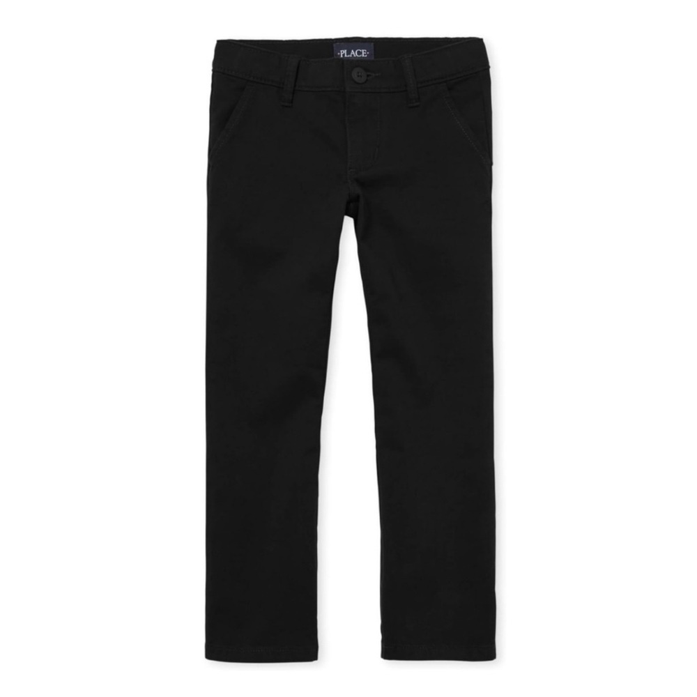 The Children's Place Girls Bootcut Chino Pants Sz 12 NWT